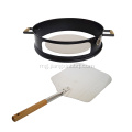 Peratra Pizza Kettle 57cm ho an&#39;ny Grills Kettle 22.5 Inch